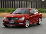 Mercedes-Benz C250 AMG Sports Package 2011 года (AU)